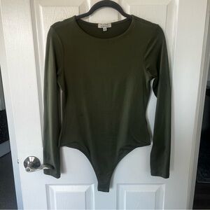 Olive green long sleeve